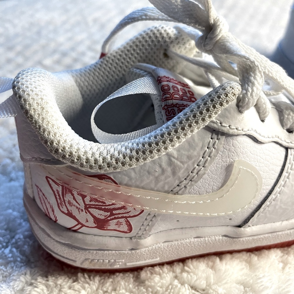 Toddler girl Air Force 1 “Rose”